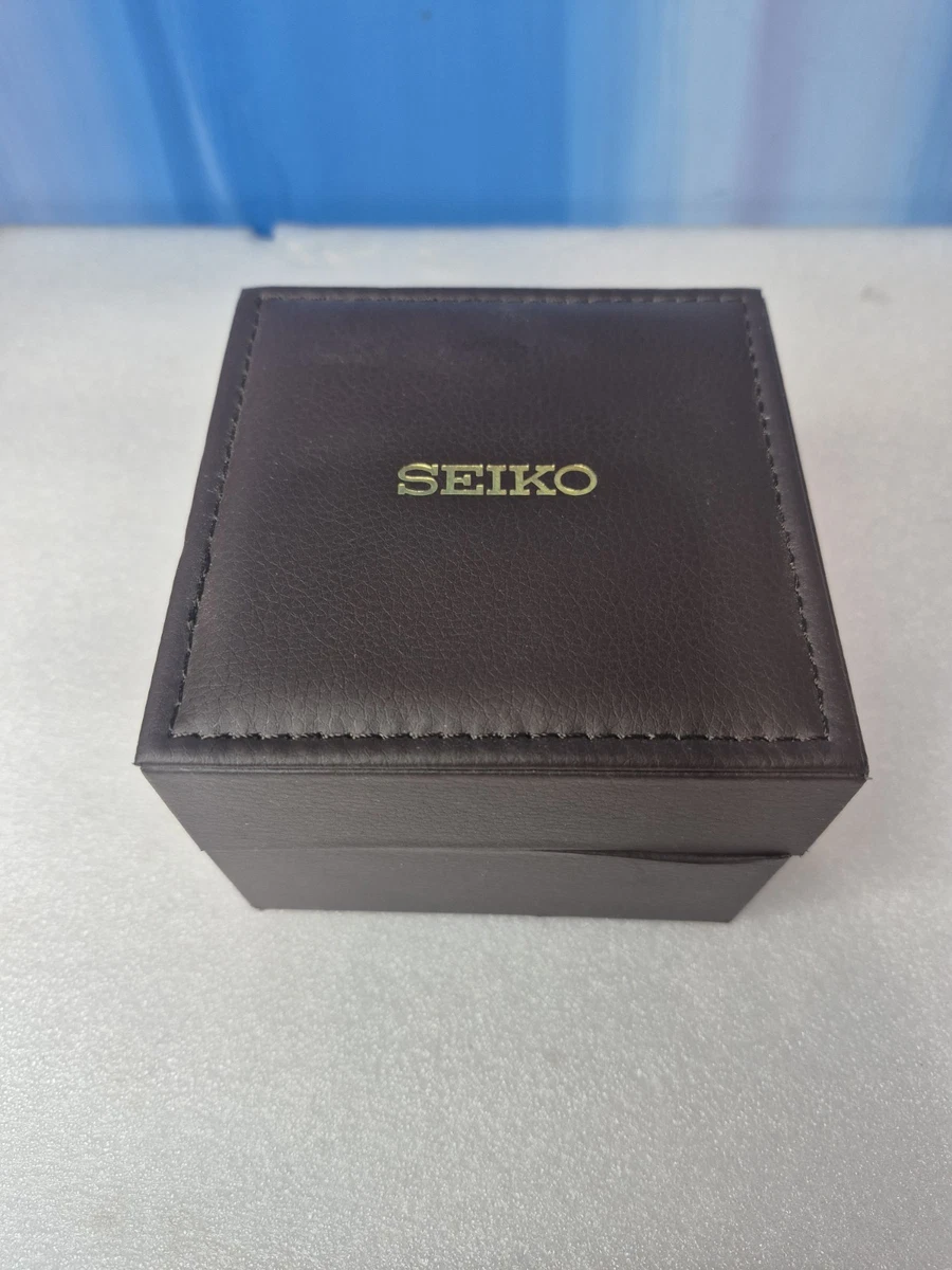 Seiko Watch Boxes & Cases for sale - eBay