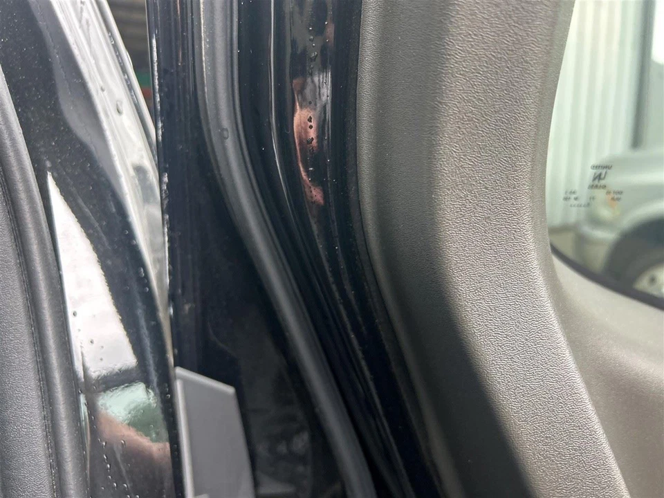 2009-2018 Nissan Frontier King Cab Driver Rear Side Door PC-G41 Black OEM Foto 3 de 4