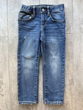 Gap Baby Boys Stretch Denim Jeans Light Wash 4 Slim Toddler Casual Pants