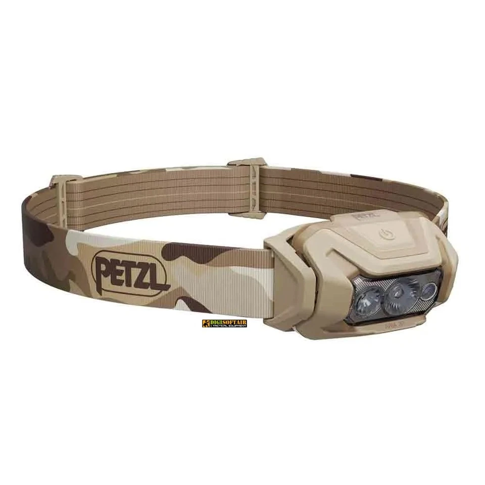 Petzl ARIA 2 RGB Camo Lampada Frontale 450 lm (E070BB01) - Imagen 1 de 4