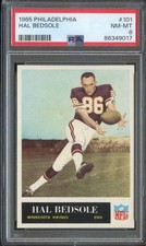 1965 Philadelphia Football Cards 43