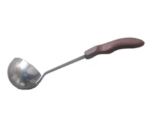 Cutco Ladle 12" Stainless Steel Brown Handle Soup Server No #15