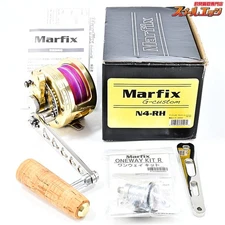 "Near Mint" ATEC Murphys G Custom N4 RH Baitcast Reel Ship from Japan H595