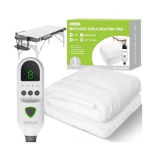 Massage Table Warmer Heating Pad Professional SPA Massage Bed Warmer with Tim...