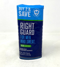 Right Guard Sport Fresh Invisible 48 Hrs Antiperspirant Deodorant 2.6 oz 2-Packs