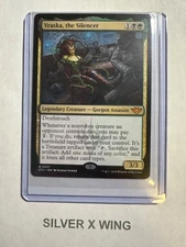 Vraska, the Silencer x1, MTG, Outlaws of Thunder Junction, OTJ, NM