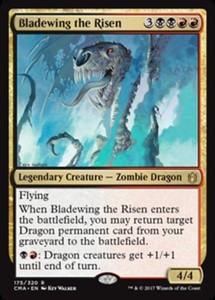Bladewing the Risen x4 - Commander Anthology - NM-Mint, English - Commander Anth