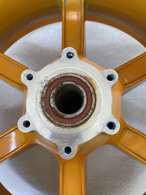 2004-06 Buell XB12R XB 12 Firebolt Ulysses Rear Rim Wheel Straight