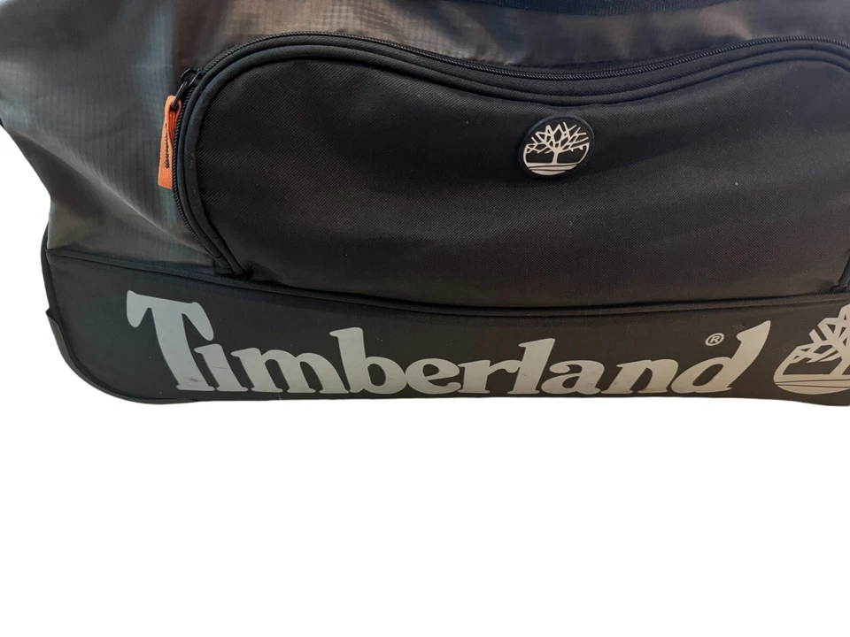 Timberland Highgate Springs Bolsa de Lona con Ruedas Viaje Hoja de Uva Caqui 26" Foto 4 de 4
