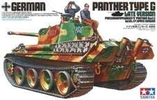 Tamiya 35176 1/35 Tank Model Kit German Panther Type Ausf.G Sd.Kfz.171 Late Ver