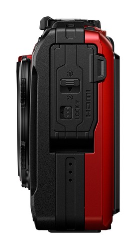 OM SYSTEM OLYMPUS Tough TG-7 Compact Digital Camera Red Standard Zoom Lens - Picture 10 of 14