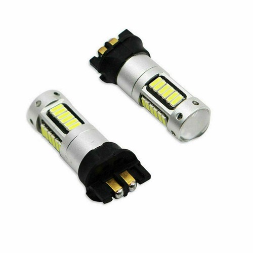 2x CANBUS For BMW 3 DRL Daytime Running Light Xenon LED Bulb PW24W F30 F31 - Picture 4 of 9