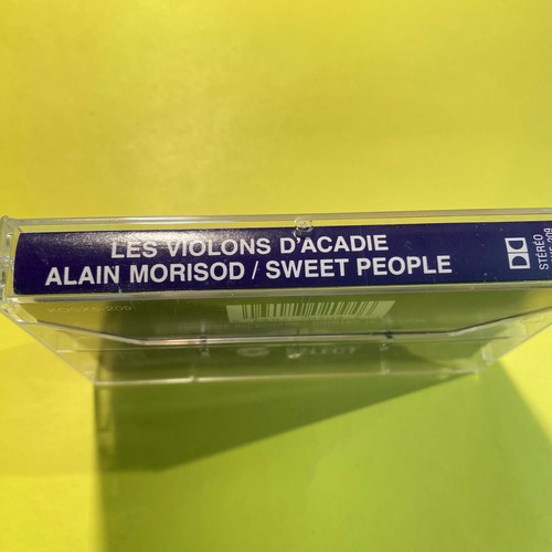 LES VIOLONS D'ACADIE Alain Morisod Sweet People CASSETTE TAPE - Picture 2 of 6