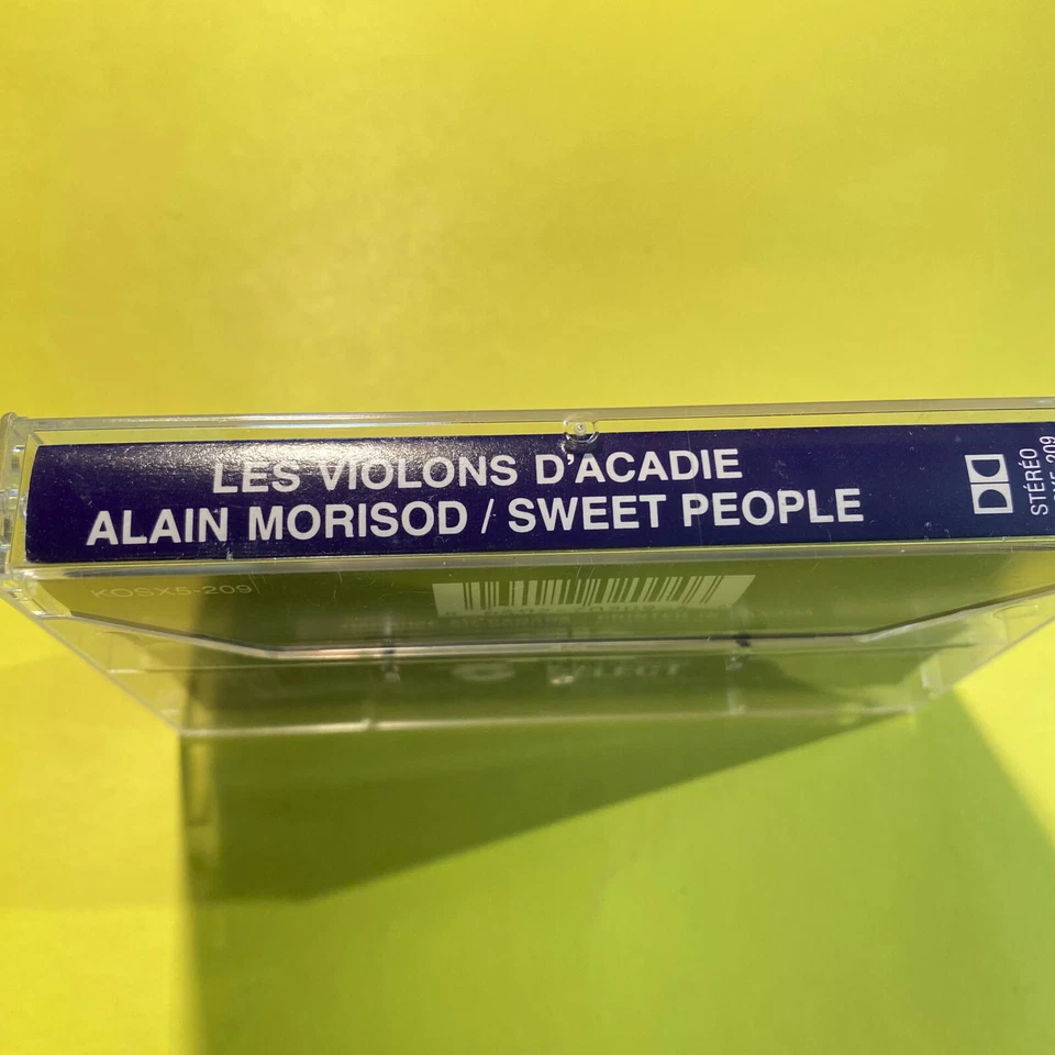 LES VIOLONS D'ACADIE Alain Morisod Sweet People CASSETTE TAPE - Image 2 of 4