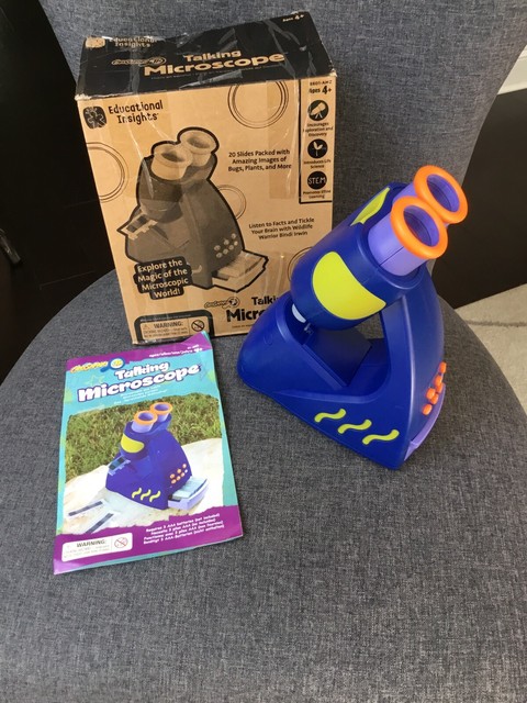 educational insights talking microscope