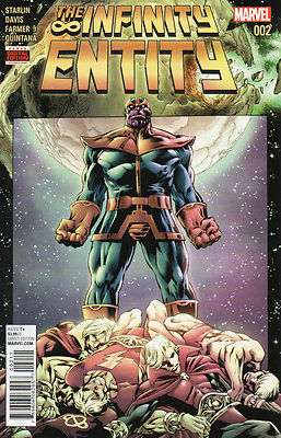 Infinity Entity #2 (NM)`16 Starlin/ Davis