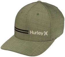 Hurley H20-Dri Line Up Hat - Green - New