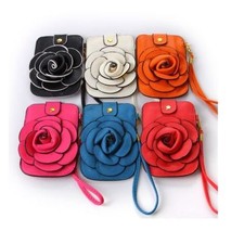 Small PHONE-HOLDER+Wrist-Strap.PARTY/club BAG/purse(1st Post)CHOSE 1COLOUR..NEW