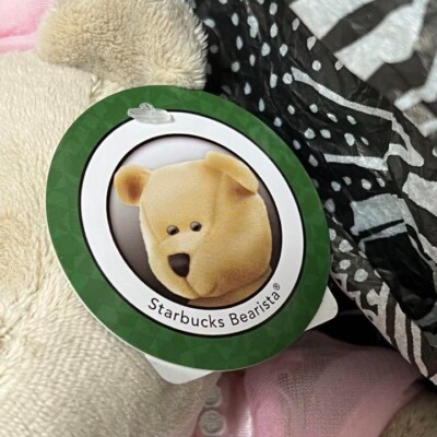Starbucks Japan Holiday 2022 Bearista Christmas Bear Doll Limited