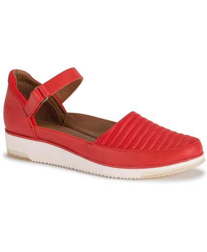 Baretraps Womens Harmony Mary Jane Slip-On Flats, MEDIUM RED, Size 7.0 194072272240 | eBay