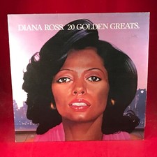 DIANA ROSS 20 Golden Greats 1979 UK VINYL LP Love Hangover best of supremes ~