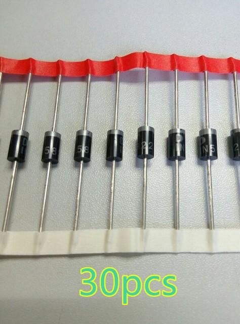 30pcs 1N5822 IN5822 40V 3A SCHOTTKY Diode -UKS | eBay