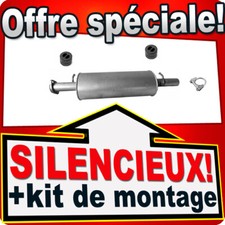 Pot d'échappement Land Rover DISCOVERY
