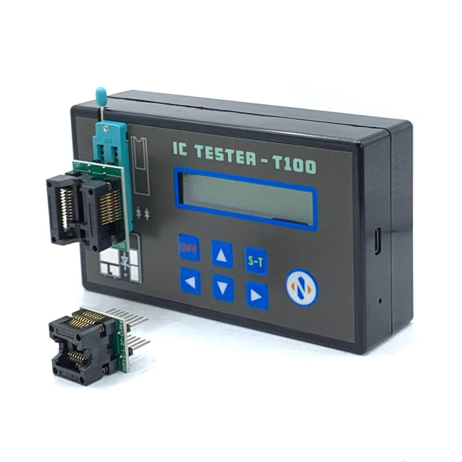 Handheld Rechargeable Integrated Circuit Tester Multifunction Chip J0S6 NICE