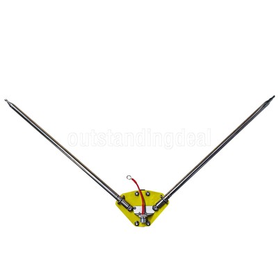 Shortwave Telescopic Positive V Antenna Base + 2PCS 5.6m Telescopic Antennas ot3