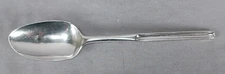 Georgian Ebenezer Coker London Sterling Silver Marrow Spoon Circa 1755
