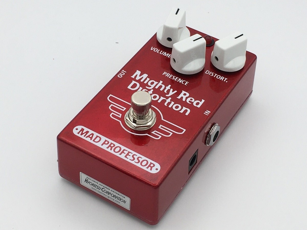 Mad Professor <br>MIGHTY RED DISTORTION FAC Mad Professor