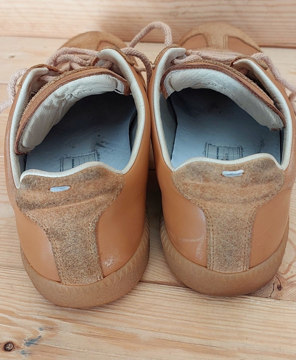 Maison Margiela GAT Sneakers Suede Women's Size 37 / 7 US Leather