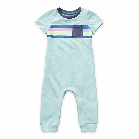 New Okie Dokie Baby Boys Short Sleeve Jumpsuit size 9 months