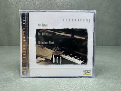 Jazz Piano Anthology ''Bop'' Volume 2 CD