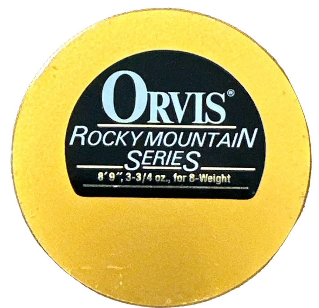 Orvis Rocky Mountain Fly Fishing Rod 8&rsquo;9&rdquo; 8-weight Mint 