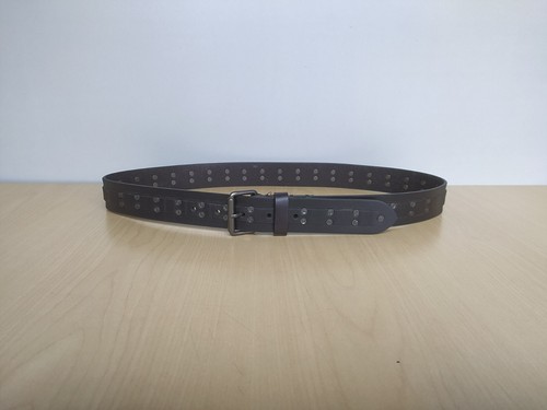ALLSAINTS Men's Casual Leather Belt FREE WORLDWIDE SHIPPING FTP-0018 - Picture 2 of 14