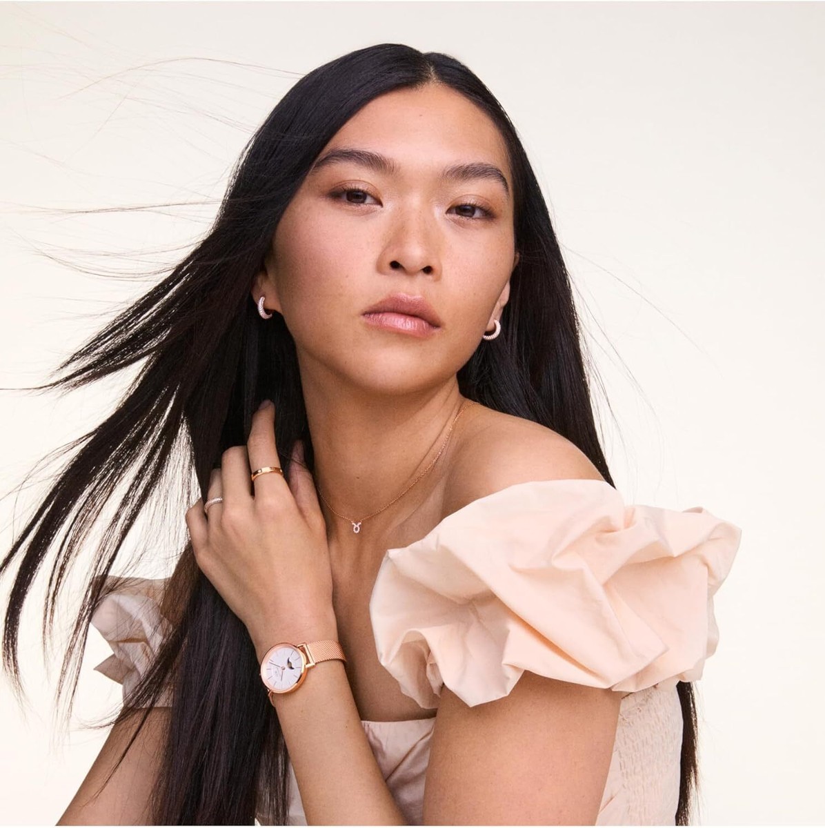 ダニエルウェリントン 腕時計 DW00100773 Daniel Wellington Watch Petite Lune Melrose DW00100773