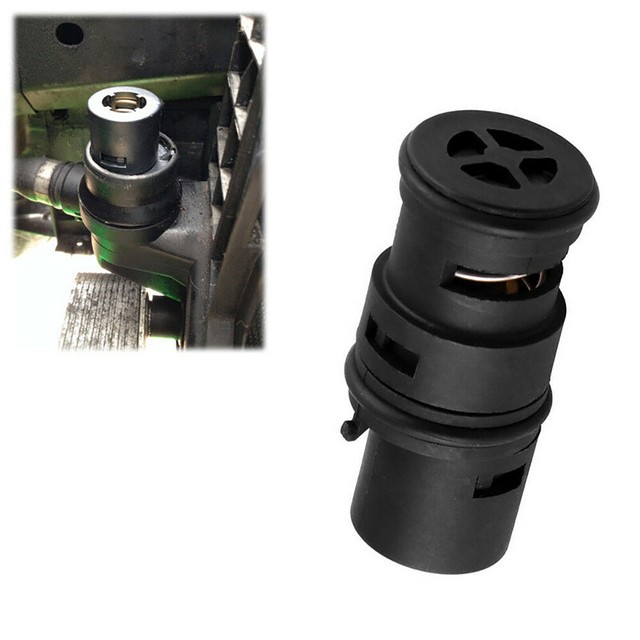 Oil Cooler Radiator Expansion Tank Thermostat for BMW E46 E53 E83 E85