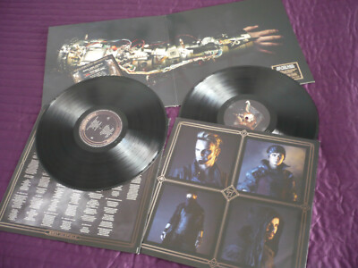 4X LPs SALTATIO MORTIS THREE MONKS ANTONIUS REX gothic medieval vinyl in MINT--