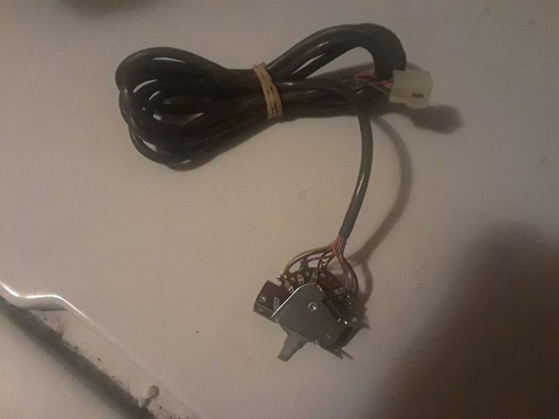 9 WIRE MAIN ECHO SWITCH FOR  MULTI CHANNEL LESLIES -HAMMMOND