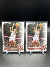Johnny Davis 2021-22 Bowman University Basketball Prospect #93 Bowman U Lot Of 2