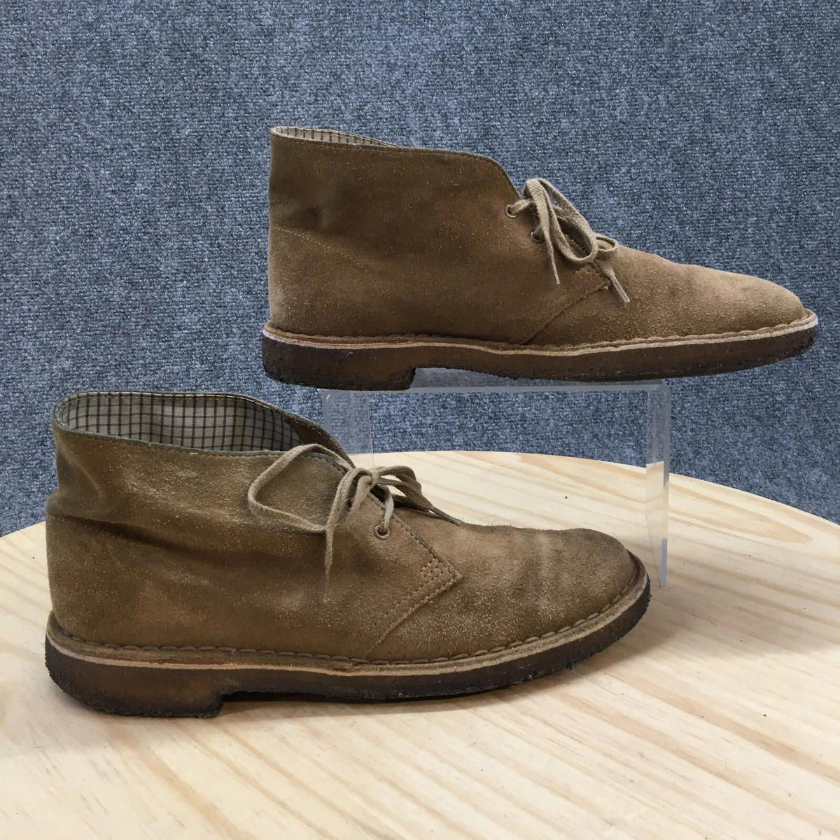 Clarks Originals Mens M Oakwood Desert Chukka 70529 Saude LaceUp eBay