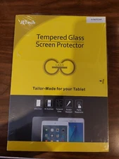 JETech Tempered Glass Screen Protector for iPad 10.2 inch.