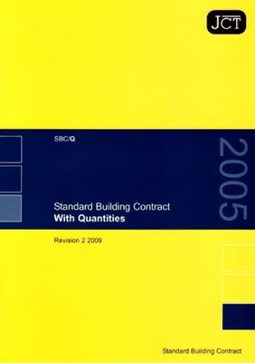 JCT: Standard Building Contract with Quantities Revision 2 2009