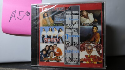 Lo Mejor en Uno Marco Antonio Solis Noelia Cristian Rabito y Mas! CD Nuevo #A59