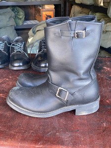 frye engineer 12r black