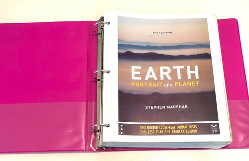 Earth Portrait of a Planet 5th Edition: by Stephen Marshak | eBay