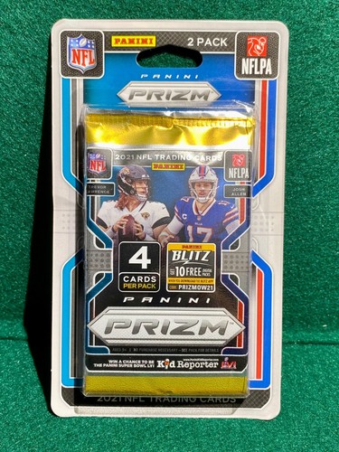 Panini 2021 Prizm Blister Football Box - 2 Packs for sale online | eBay