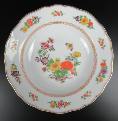 Hutschenreuther Porzellan Suppenteller Serie Maria Theresia Dekor Monrepos