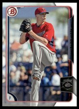 Alex Meyer 2015 Bowman Prospects #BP36 Minnesota Twins